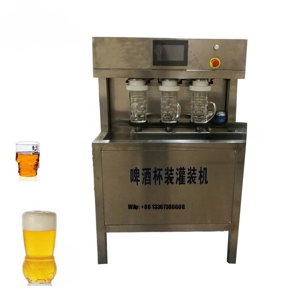 Wine To Beer To Liquor - カップ用の手動ビール充填機、酒類ワインウォッカアルコール瓶詰め生産プラントライン、ワイン充填機