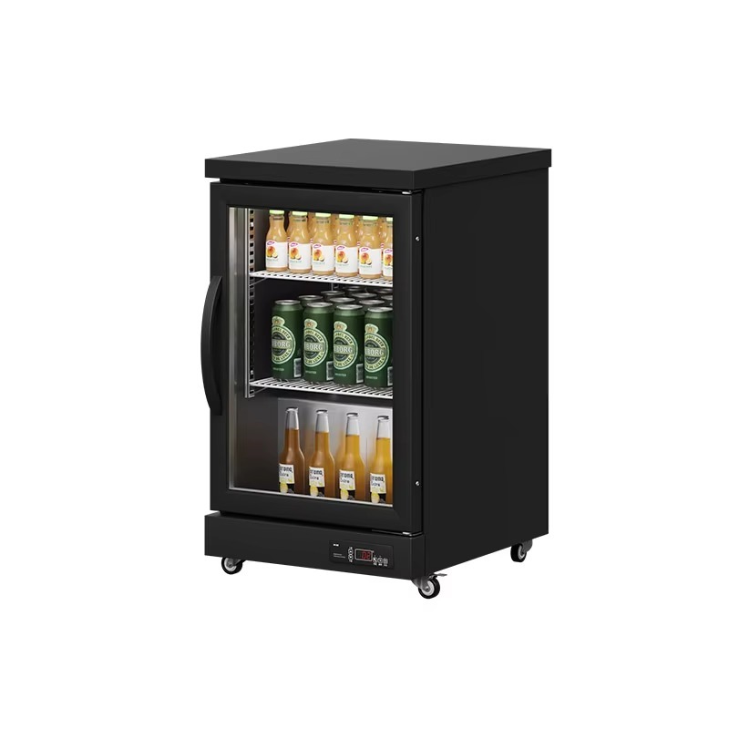 Wine Beer Fridge Cabinet - カスタムミニ赤ワイン冷蔵庫 透明扉付きバー埋め込み型ビールキャビネット冷蔵庫＆鮮度保持キャビネット