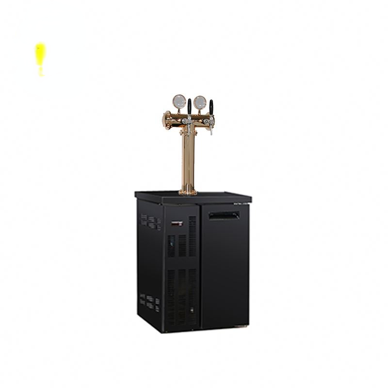 Wine Beer Fridge Cabinet - 70L ウイスキー 赤ワイン ビールクーラー 冷蔵庫 冷蔵庫