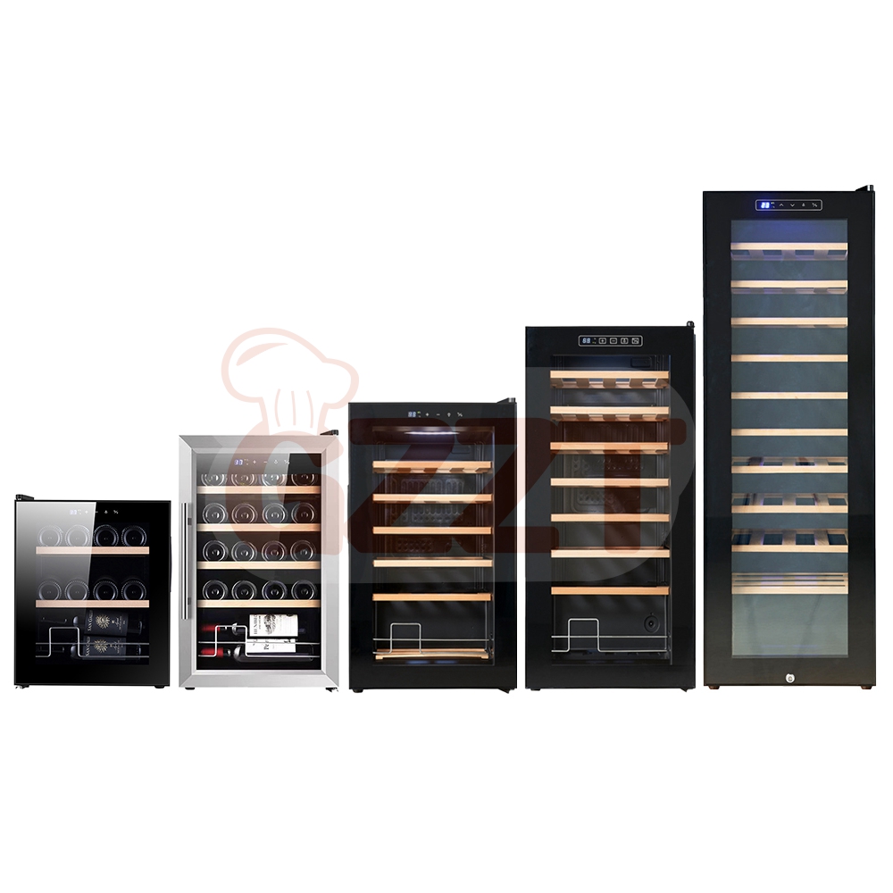 Wine Beer Cooler Fridge - 高品質ディスプレイクーラーバー キッチン用アンダーカウンター飲料冷蔵庫 ドリンククーラー ワイン＆飲料クーラー ビール冷蔵庫