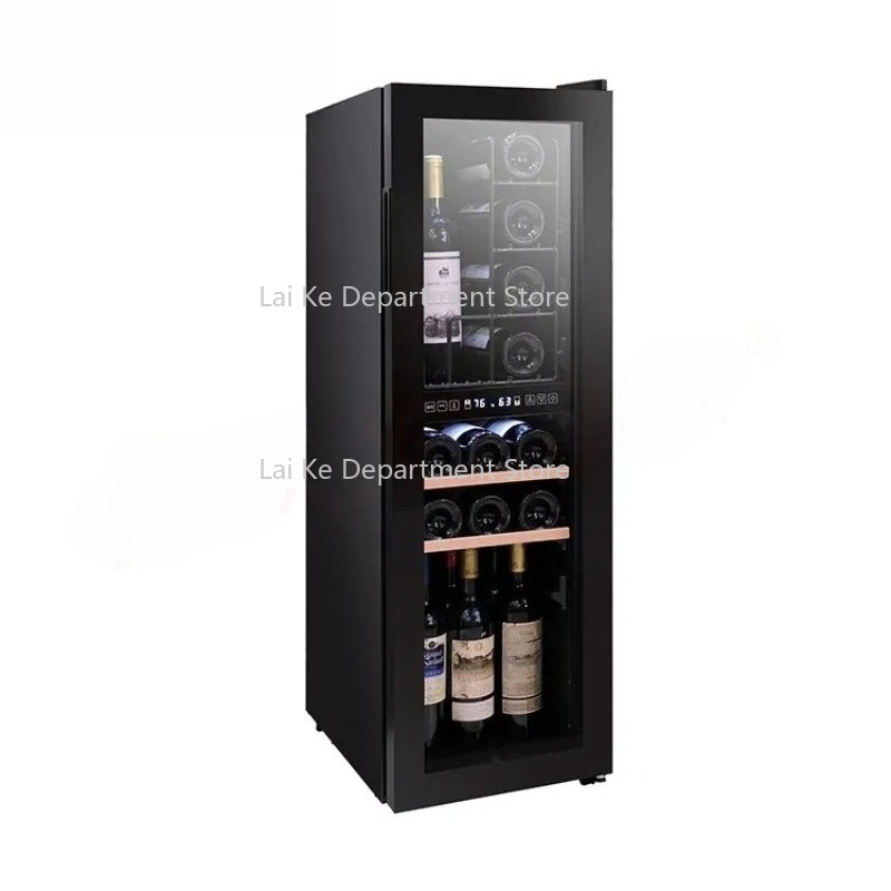 Wine Beer Cooler Fridge - スーパーマーケット用ガラス冷蔵庫、化粧棚用ミニ冷蔵庫、ワインクーラー、スマートサイドプレミアムアイスレスコンパクトレストランビールクーラー