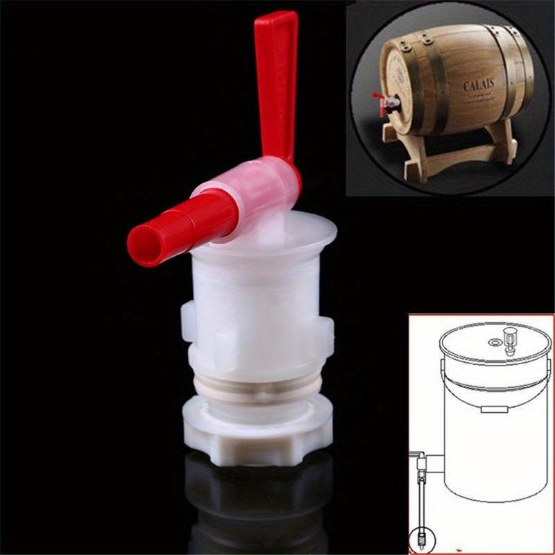1個入り プラスチック製ボトル用注ぎ口 フィルタースパウト  - Wine With Beer のレビューと価格