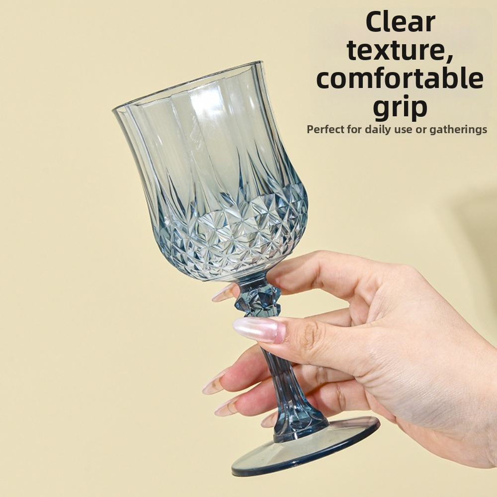 新しいプラスチック製シャンパンフルート、割れない再利用可能な - Champagne Flute Pair のレビューと価格