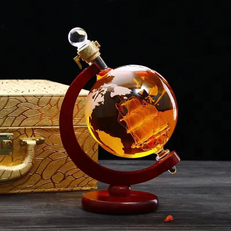 クリエイティブグローバルデカンタ、ウイスキーディスペンサー、 - Wine Vodka Beer のレビューと価格