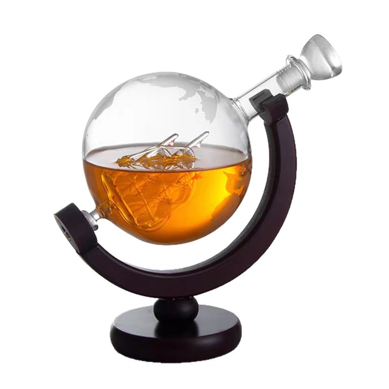 クリエイティブグローバルデカンタ、ウイスキーディスペンサー、 - Wine Vodka Beer のレビューと価格