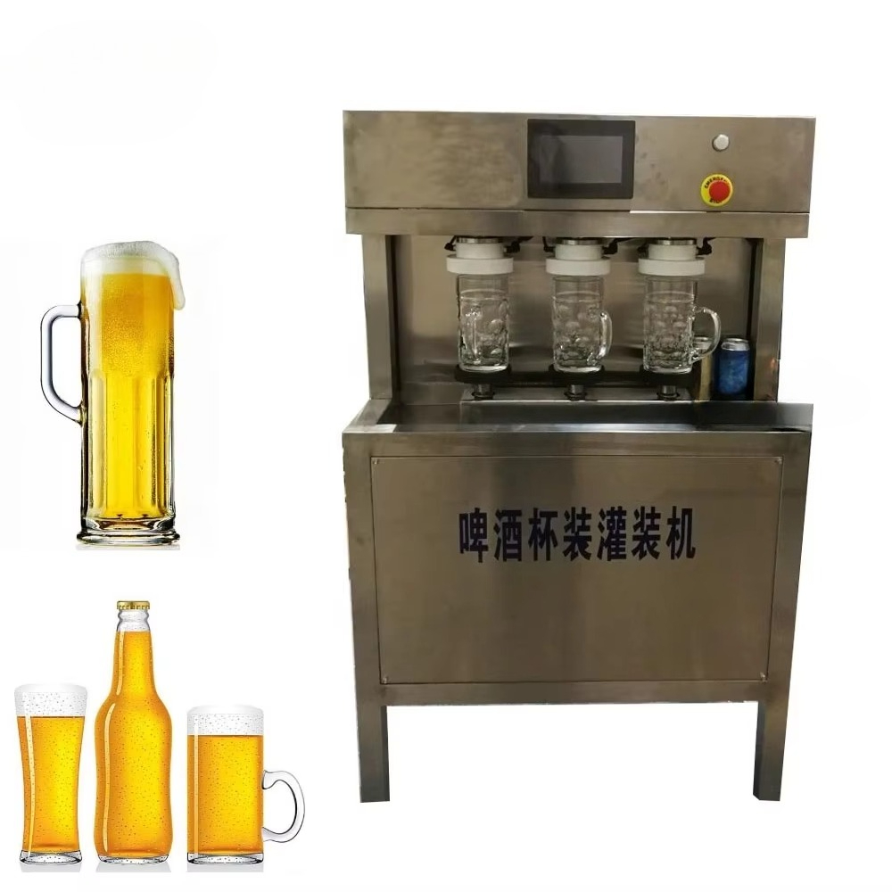 カップ用の手動ビール充填機、酒類ワインウォッカアルコール瓶詰 - Wine To Beer To Liquor のレビューと価格