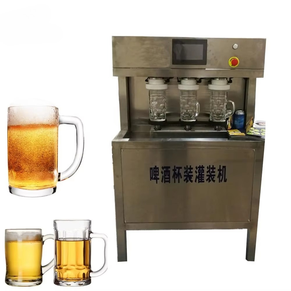 カップ用の手動ビール充填機、酒類ワインウォッカアルコール瓶詰 - Wine To Beer To Liquor のレビューと価格