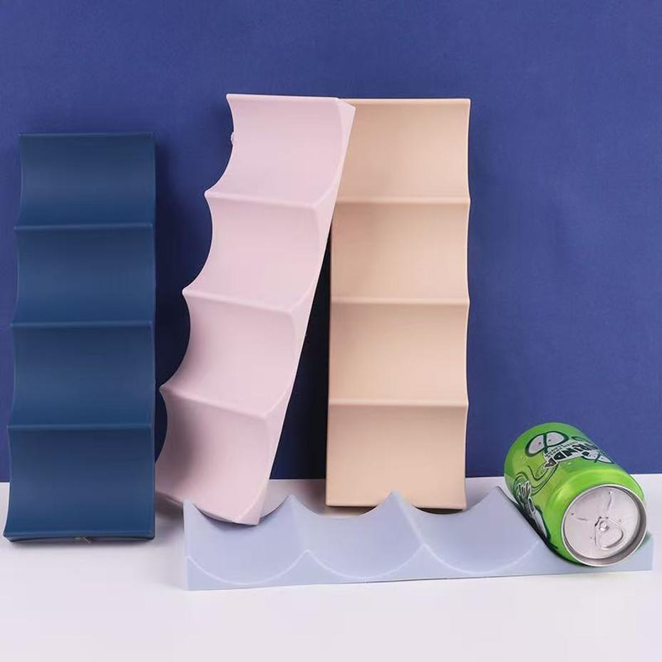 プラスチック製ワインボトル収納ラック、クリエイティブなオーガ - Wine Beer Fridge Cabinet のレビューと価格