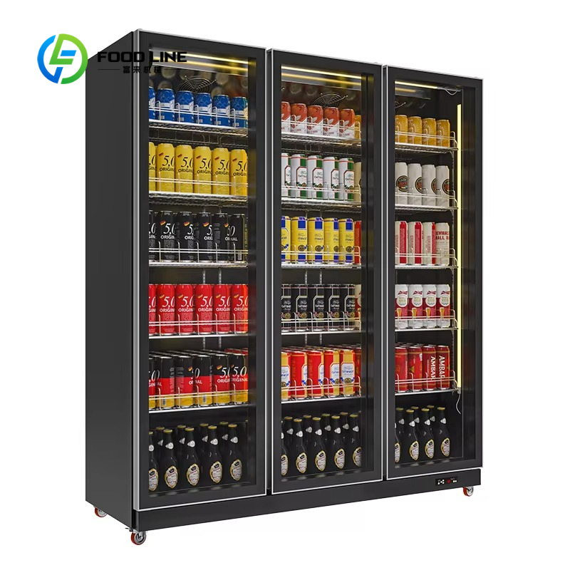 カスタマイズ可能な冷蔵庫 ドリンクディスプレイショーケース  - Wine Beer Cooler Fridge のレビューと価格
