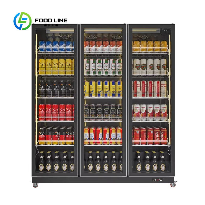 カスタマイズ可能な冷蔵庫 ドリンクディスプレイショーケース  - Wine Beer Cooler Fridge のレビューと価格