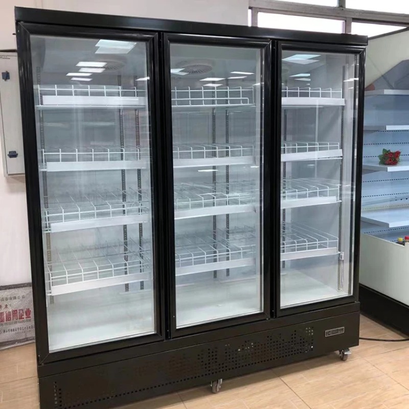 ガラス扉付き家庭用およびバー用ボトルビール飲料冷蔵庫ショーケ - Wine Beer Fridge Cabinet のレビューと価格