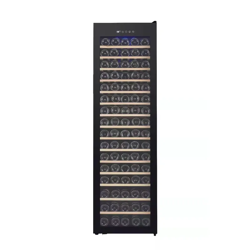 デュアルゾーン電気式ボトルクーラー ステンレス鋼コンプレッサ - Wine Beer Cooler Fridge のレビューと価格