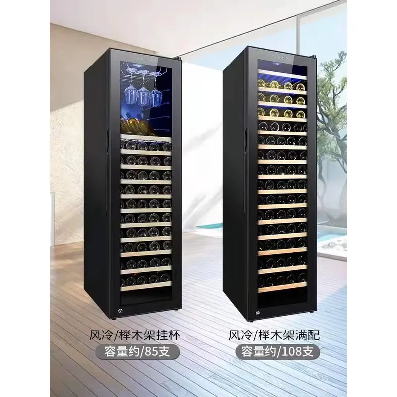 デュアルゾーン電気式ボトルクーラー ステンレス鋼コンプレッサ - Wine Beer Cooler Fridge のレビューと価格