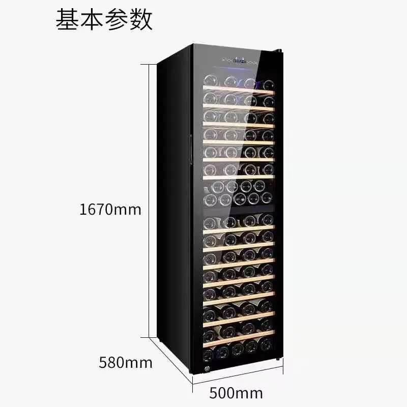 デュアルゾーン電気式ボトルクーラー ステンレス鋼コンプレッサ - Wine Beer Cooler Fridge のレビューと価格