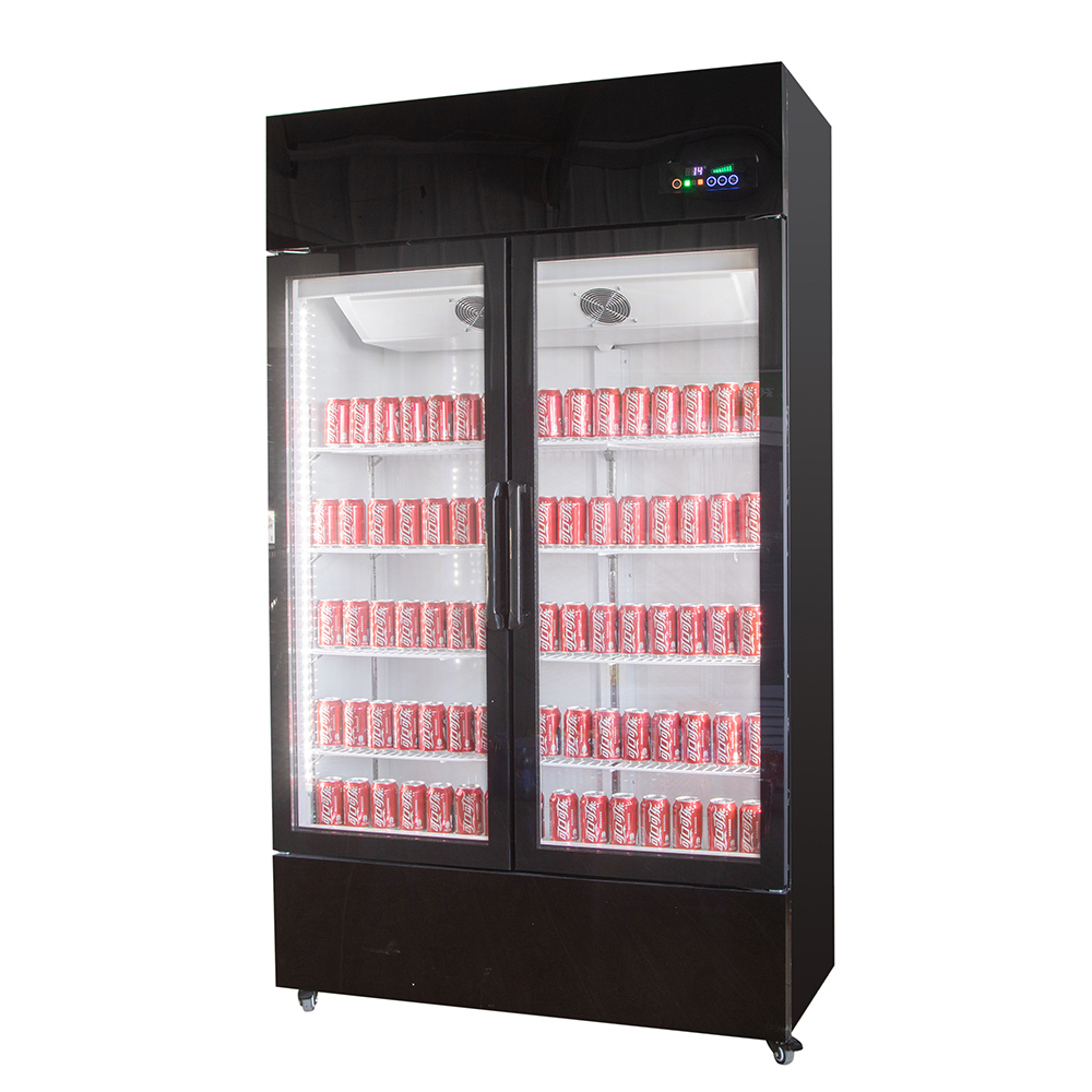 飲料バー冷蔵庫 キッチンワイン冷蔵庫 2枚ガラス扉ワインビー - Wine With Beer のレビューと価格