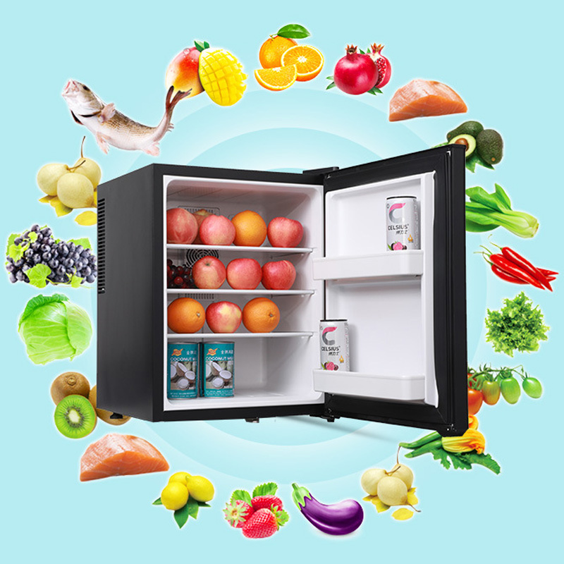 ミニ冷蔵庫クーラー 40L 冷蔵庫ガラスドアビールソーダまた - Wine Beer Cooler Fridge のレビューと価格