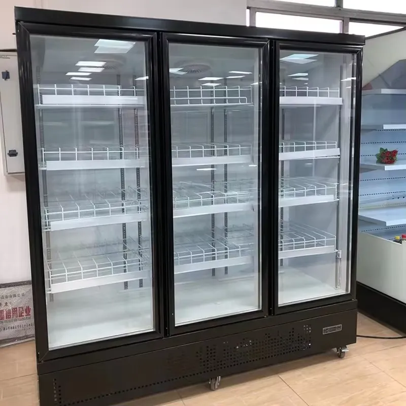 カスタムガラス扉付き家庭用およびバー用ボトルビール飲料冷蔵庫 - Wine Beer Fridge Cabinet のレビューと価格