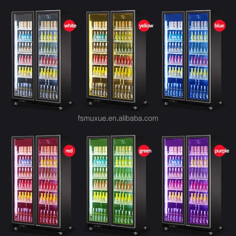 MUXUE業務用ビールクーラー冷蔵庫、ガラス扉1枚付きビール - Wine Beer Cooler Fridge のレビューと価格