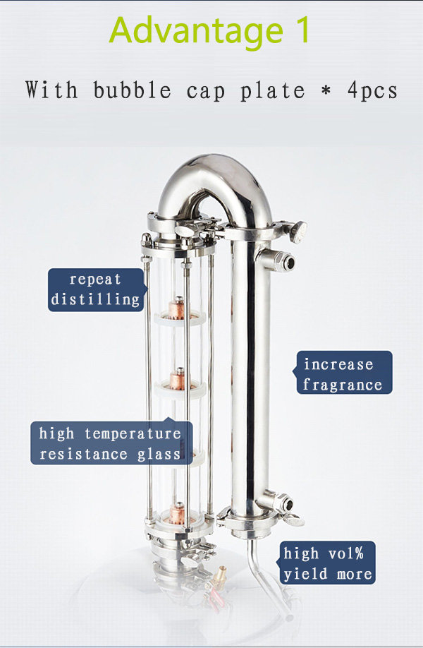22L電気蒸留器 アルコール製造装置 ブランデー蒸留機 ワイ - Wine Beer Distillation のレビューと価格