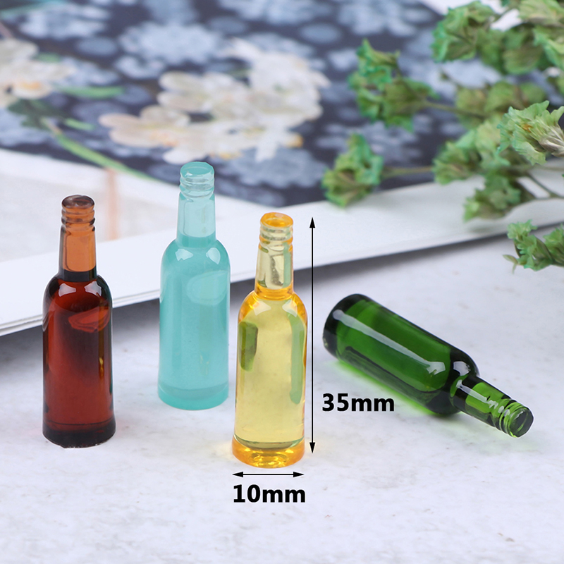 6 個 1:12 ドールハウスミニチュアビールワインドリンク - Wine With Beer のレビューと価格