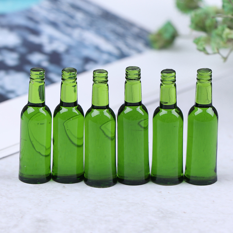 6 個 1:12 ドールハウスミニチュアビールワインドリンク - Wine With Beer のレビューと価格