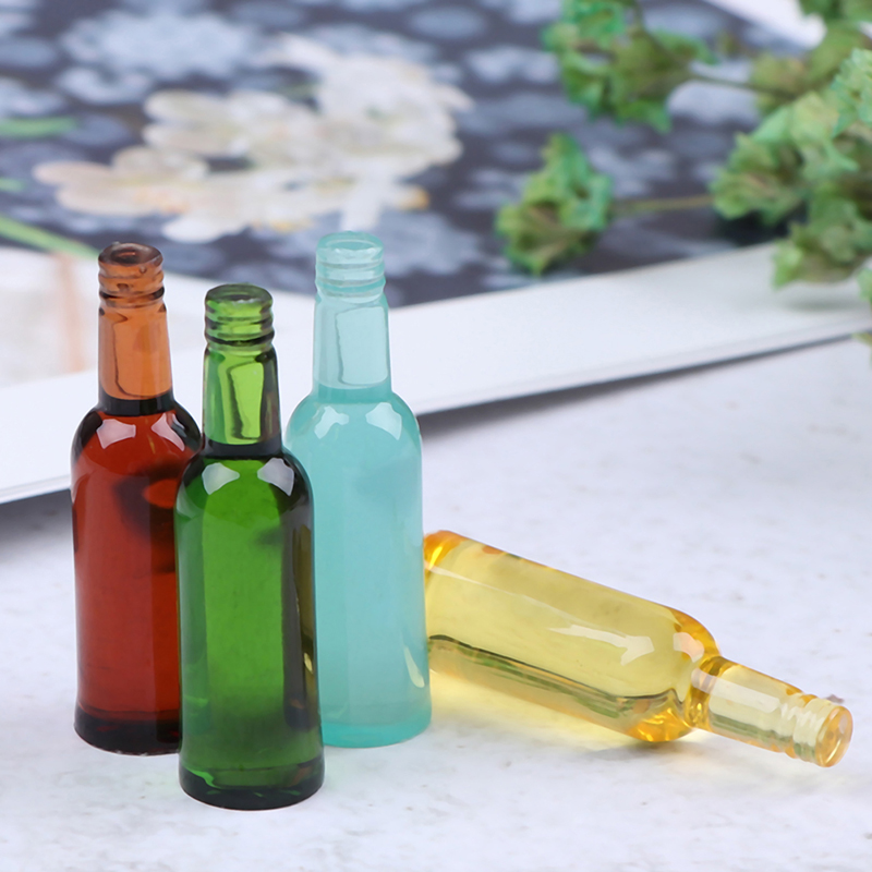 6 個 1:12 ドールハウスミニチュアビールワインドリンク - Wine With Beer のレビューと価格