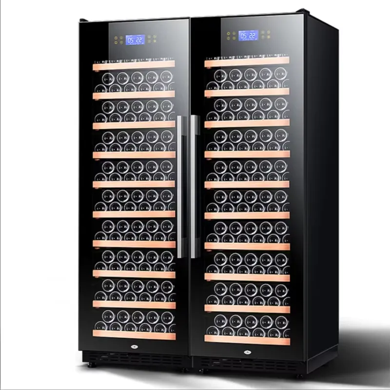 ワイン冷蔵庫用コンプレッサーバークーラー、ビール冷蔵庫、ゾー - Wine Beer Fridge Cabinet のレビューと価格
