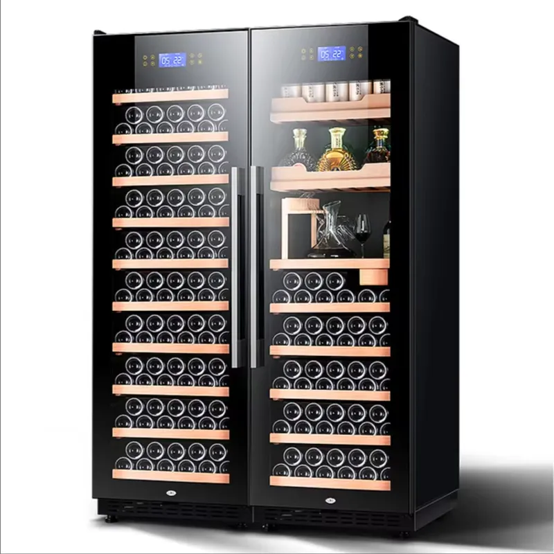 ワイン冷蔵庫用コンプレッサーバークーラー、ビール冷蔵庫、ゾー - Wine Beer Fridge Cabinet のレビューと価格