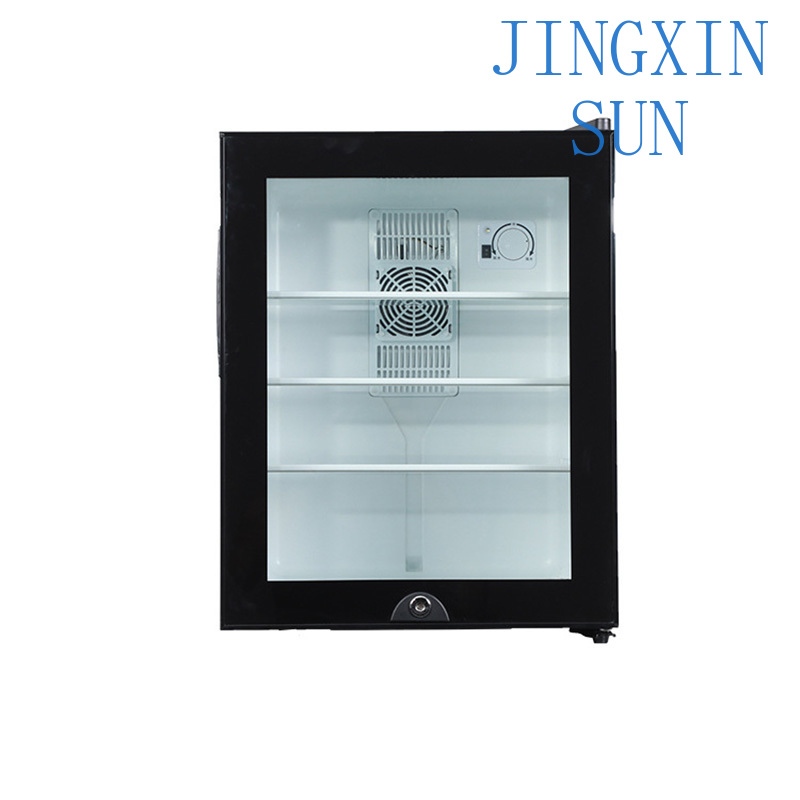 ミニ冷蔵庫クーラー 40L 冷蔵庫 ガラスドア ビール、ソー - Wine Beer Fridge Small のレビューと価格