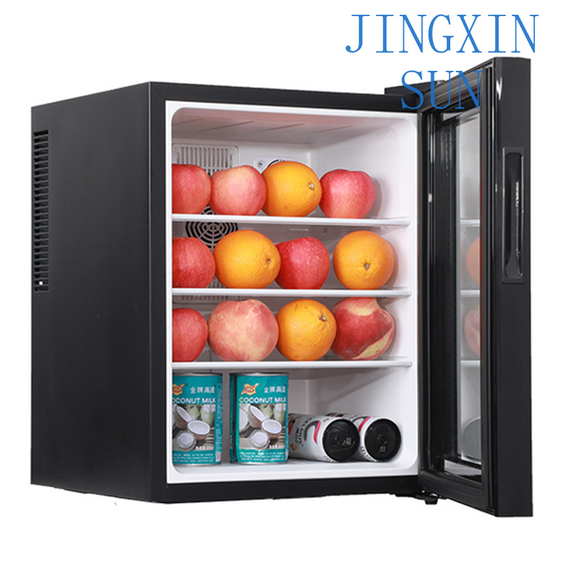 ミニ冷蔵庫クーラー 40L 冷蔵庫 ガラスドア ビール、ソー - Wine Beer Fridge Small のレビューと価格