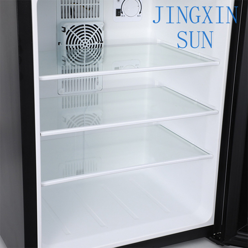 ミニ冷蔵庫クーラー 40L 冷蔵庫 ガラスドア ビール、ソー - Wine Beer Fridge Small のレビューと価格