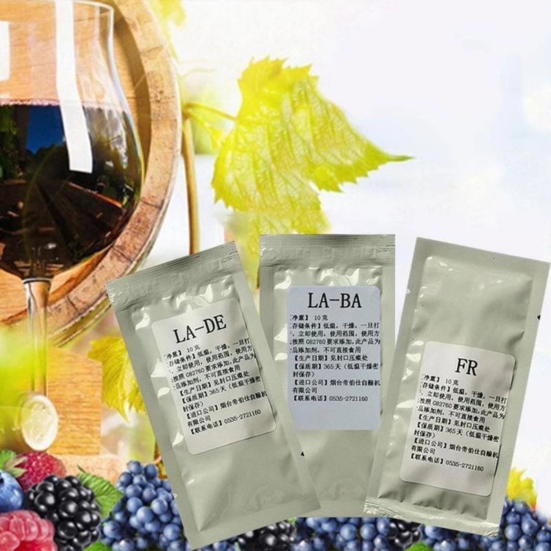 アルミニウム製の5gワイン酵母バッグ、お茶/アルコール/ビー - Wine To Beer Alcohol のレビューと価格