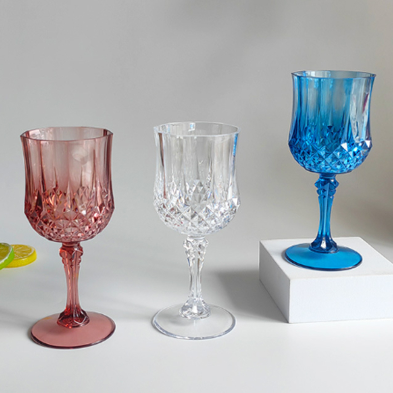 プラスチックシャンパンフルートアクリルシャンパングラスワイン - Champagne Flute Pair のレビューと価格