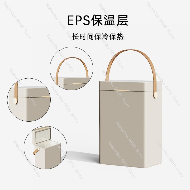 断熱層を備えた携帯用の長い円筒形の酒類包装チューブ。ビール、 - Wine To Beer To Liquor のレビューと価格