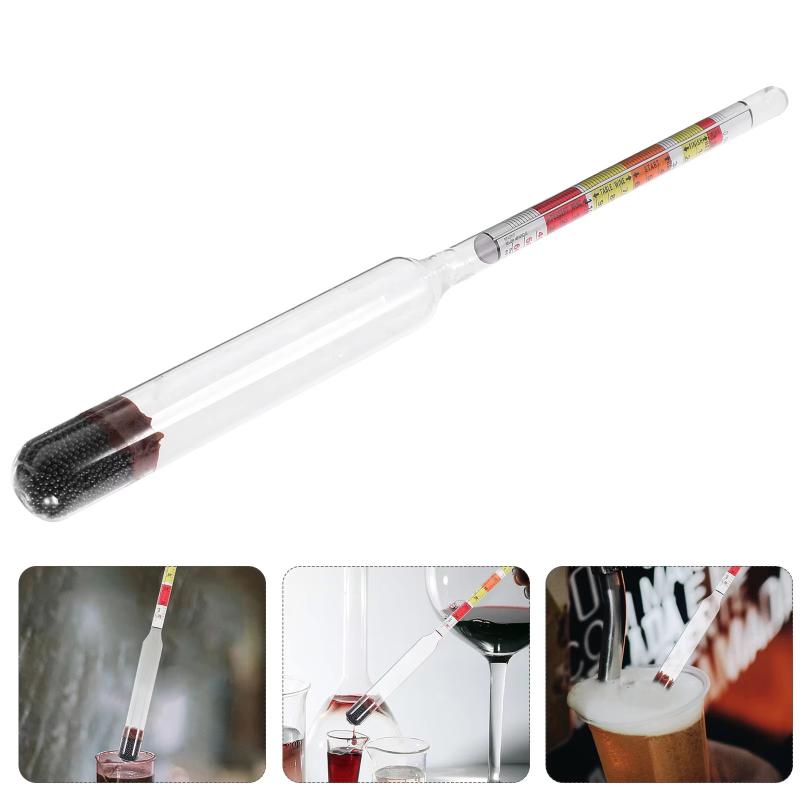 /KQM/3 スケール比重計 ワイン、ビール、サイダー、アル - Wine To Beer Alcohol のレビューと価格