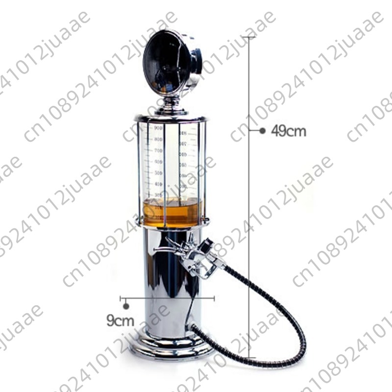 900MLビールタワードリンク酒ディスペンサーワインガンポン - Wine To Beer To Liquor のレビューと価格