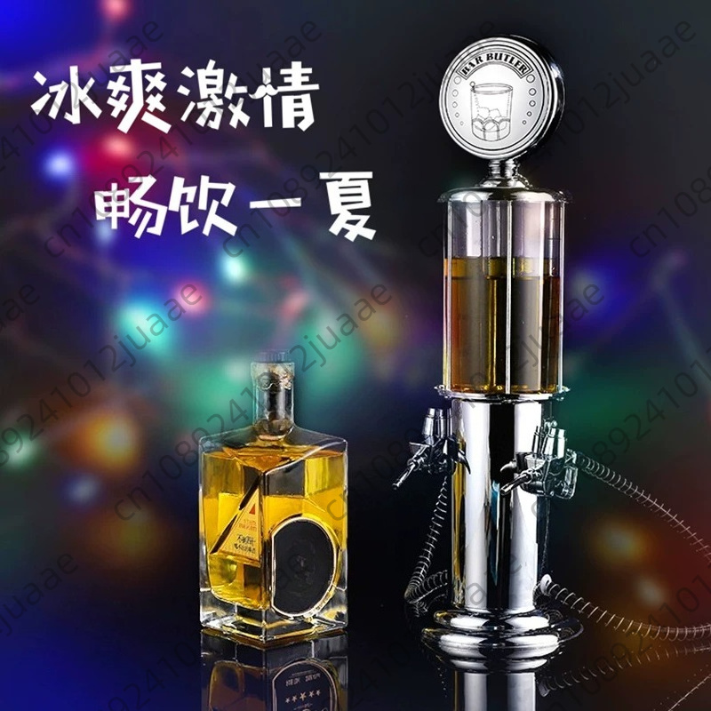 900MLビールタワードリンク酒ディスペンサーワインガンポン - Wine To Beer To Liquor のレビューと価格