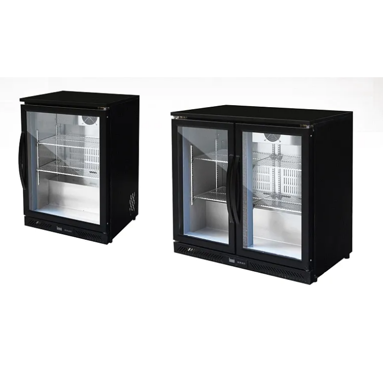 ワイン冷蔵庫、ビール用ミニクーラー、卓上ディスプレイ冷蔵庫、 - Wine Beer Cooler Fridge のレビューと価格