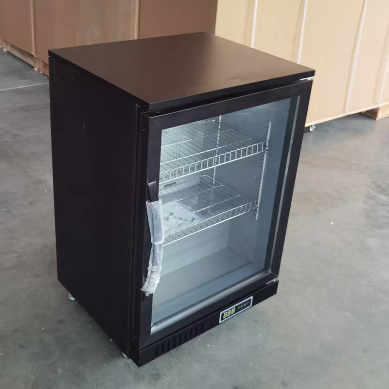 ワイン冷蔵庫、ビール用ミニクーラー、卓上ディスプレイ冷蔵庫、 - Wine Beer Cooler Fridge のレビューと価格