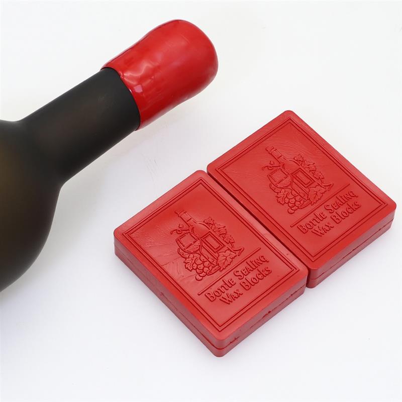 45 グラムのワインボトルシーリングワックスブロック、赤ワイ - Wine To Beer To Liquor のレビューと価格