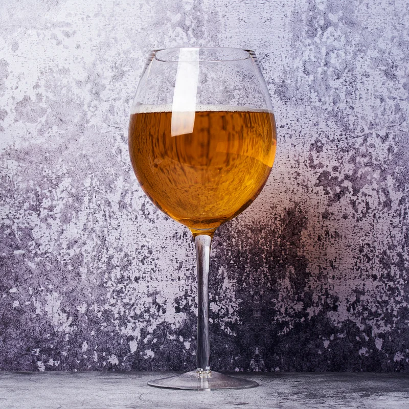 特大3000ML（106オンス）巨大ワイングラスとビールマグ - Wine To Beer To Liquor のレビューと価格