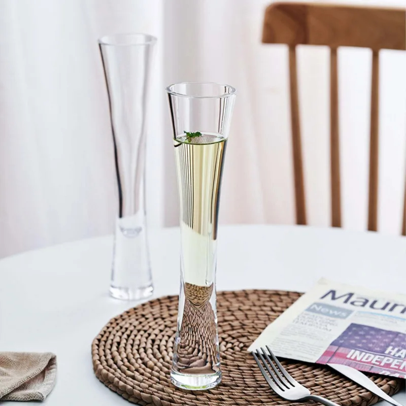 Ereganto シャンパングラス グリッターフルート クリ - Champagne Flute Pair のレビューと価格