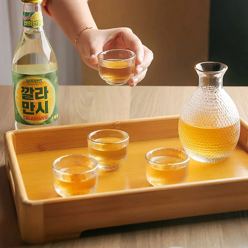 ガラスビールカップセットバーアクセサリー酒ポットドリンクウェ - Wine With Beer のレビューと価格