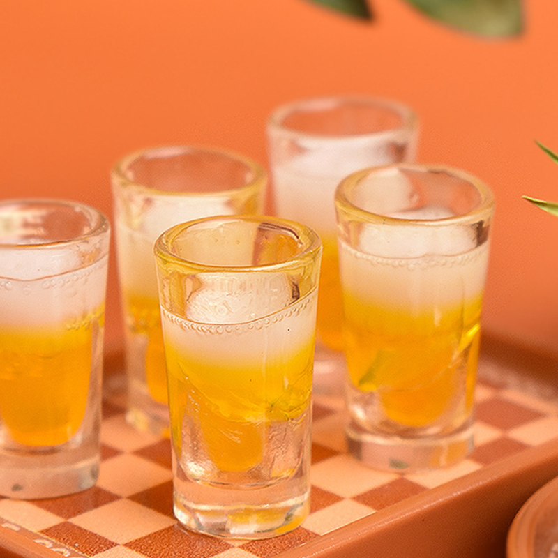 10 個ミニチュアおもちゃキッチンビール飲料カップマグアクセ - Wine Beer House のレビューと価格