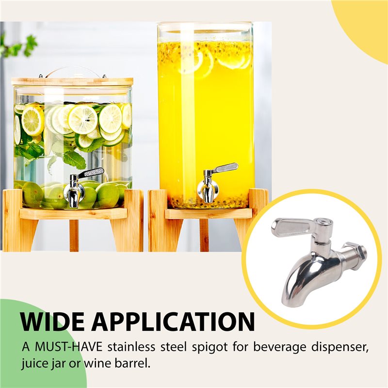 ABMI-ステンレス製蛇口タップ ドラフトビールタップ 家庭 - Wine With Beer のレビューと価格
