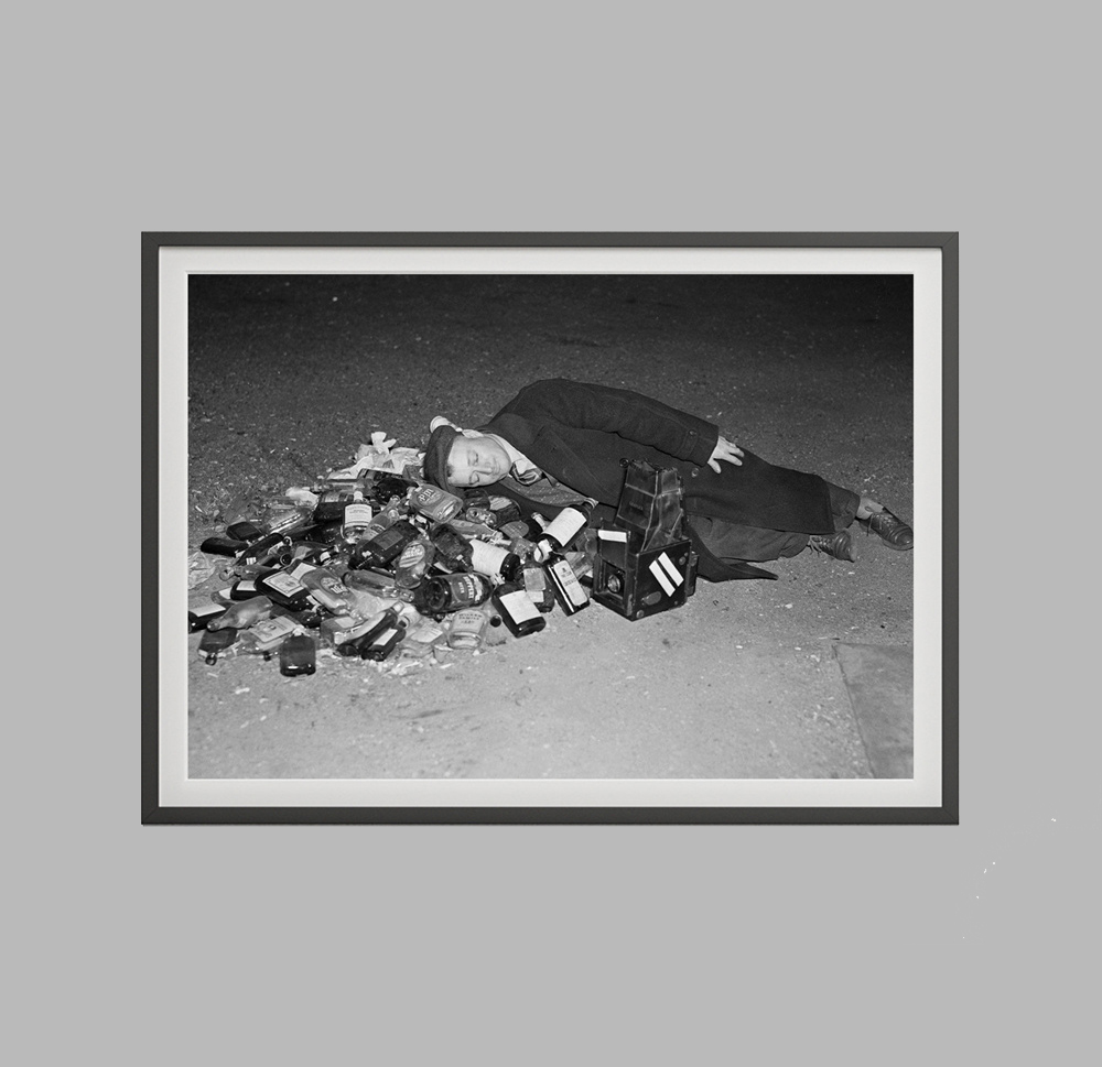アメリカの禁酒時代（1920年代）の印刷物、白黒のヴィンテー - Wine Beer Photo のレビューと価格