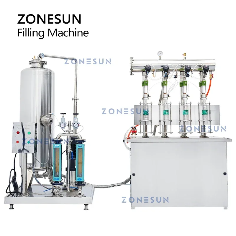 ZONESUN 炭酸飲料等圧充填機 ビール コーラ ソーダ  - Wine With Beer のレビューと価格