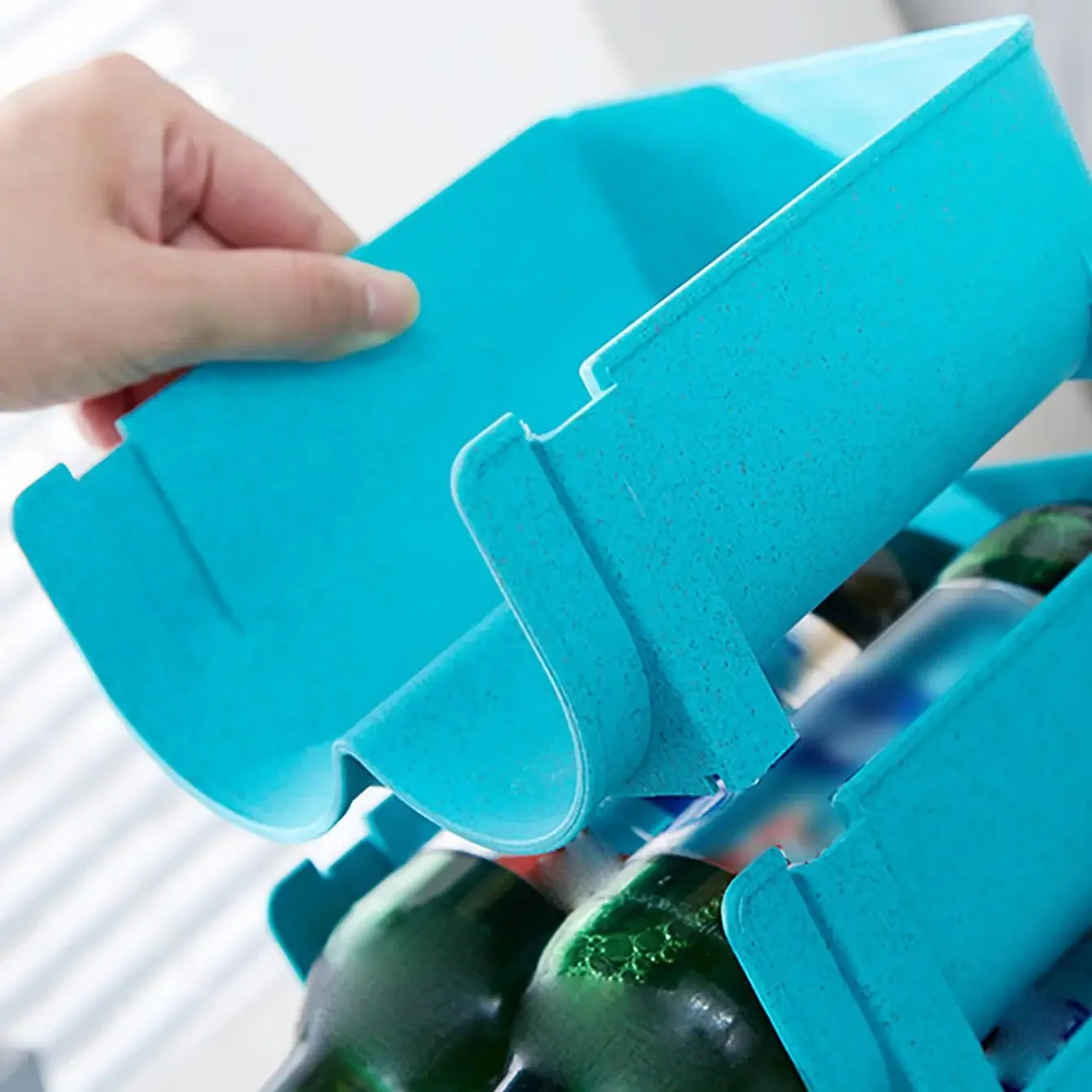 1/3PCS-キッチンオーガナイザー冷蔵庫ラック棚缶ビールワ - Wine Beer Fridge Cabinet のレビューと価格