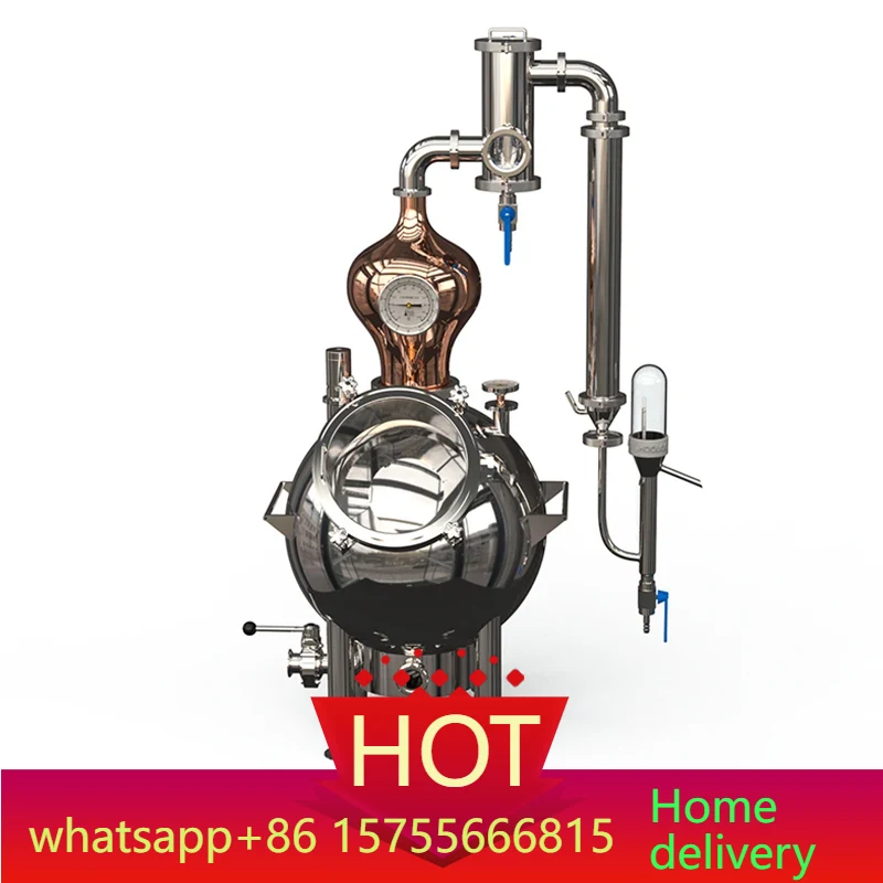 42Lひょうたん型蒸留器 家庭用醸造・ワイン製造用バーウェア - Wine Beer Distillation のレビューと価格