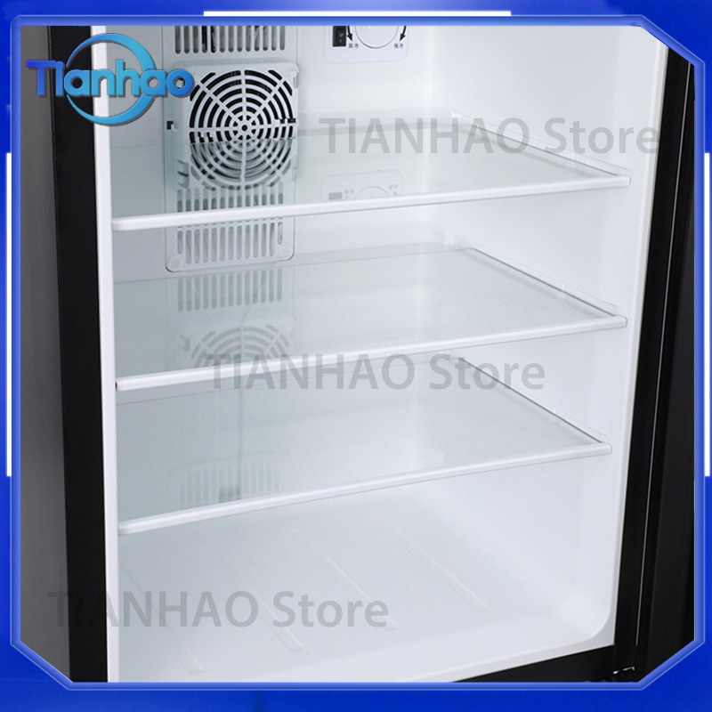 ミニ冷蔵庫クーラー 40L ガラス扉付き冷蔵庫 ビール、ソー - Wine Beer Fridge Small のレビューと価格
